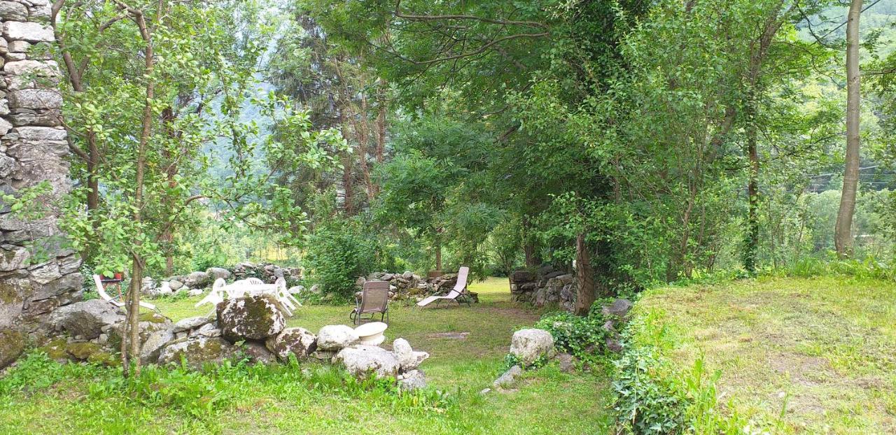 Bilocale A Due Passi Dal Gran Paradiso Locana Экстерьер фото