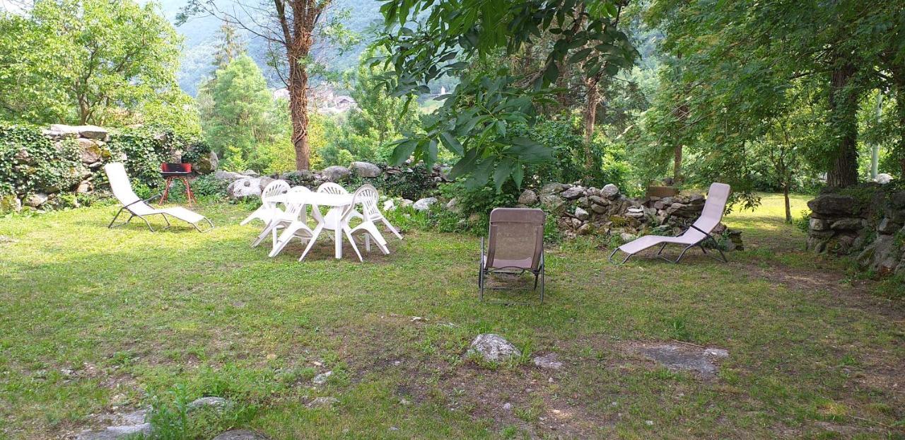 Bilocale A Due Passi Dal Gran Paradiso Locana Экстерьер фото