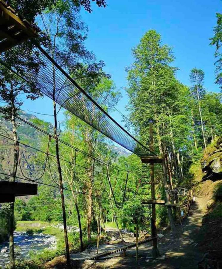 Bilocale A Due Passi Dal Gran Paradiso Locana Экстерьер фото
