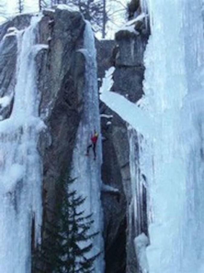 Bilocale A Due Passi Dal Gran Paradiso Locana Экстерьер фото
