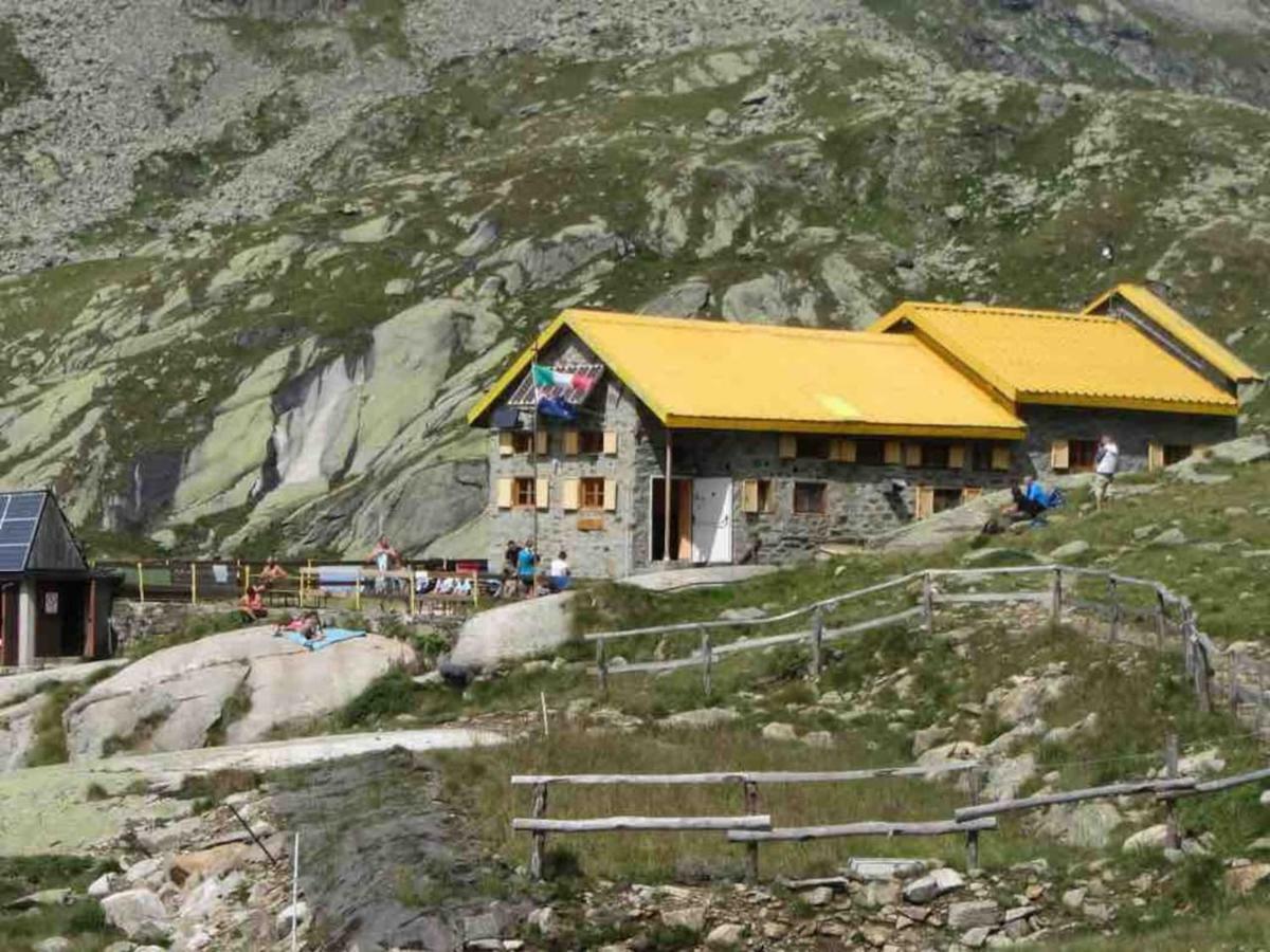 Bilocale A Due Passi Dal Gran Paradiso Locana Экстерьер фото