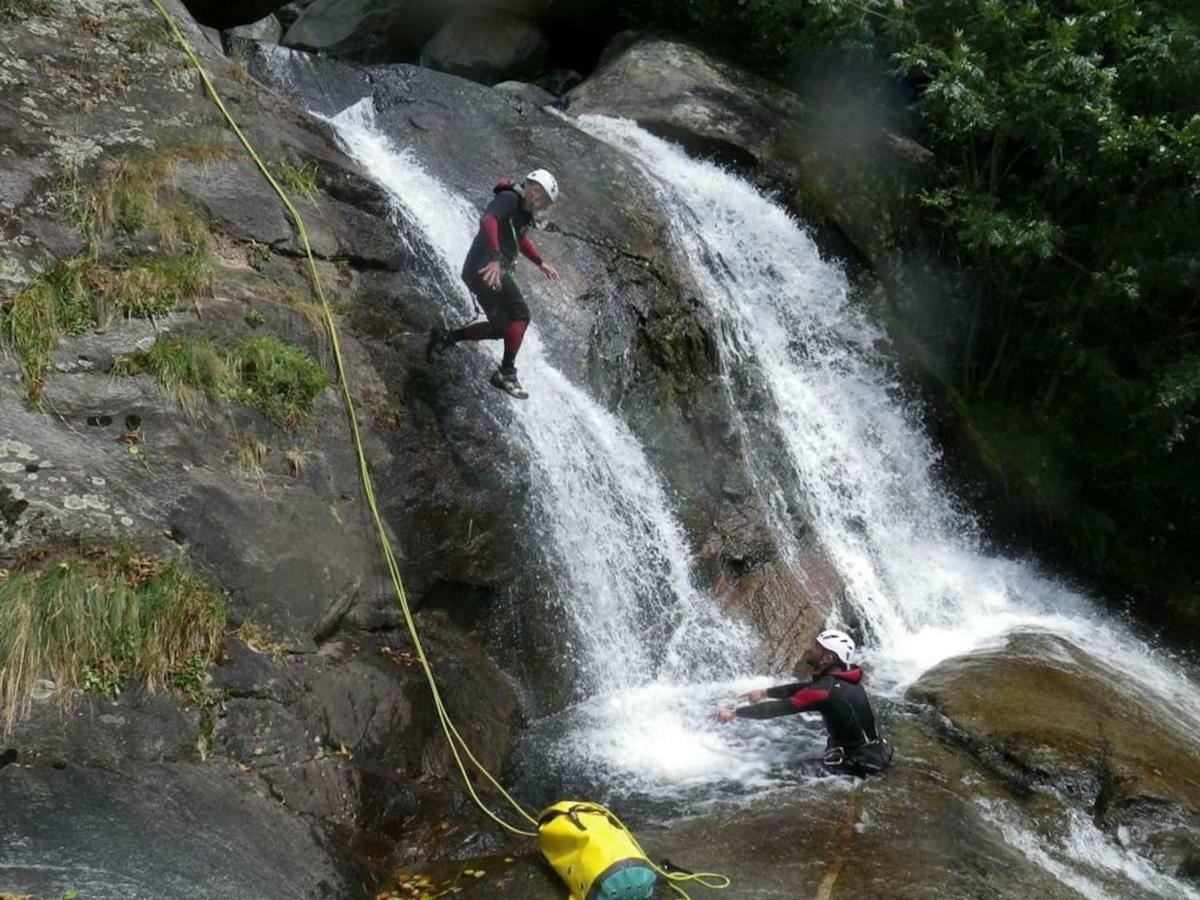 Bilocale A Due Passi Dal Gran Paradiso Locana Экстерьер фото