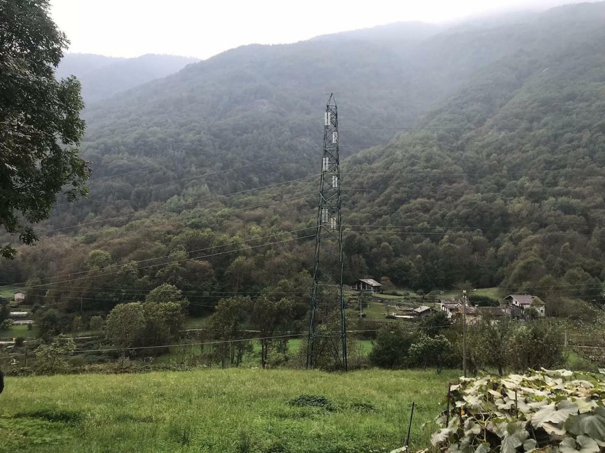 Bilocale A Due Passi Dal Gran Paradiso Locana Экстерьер фото