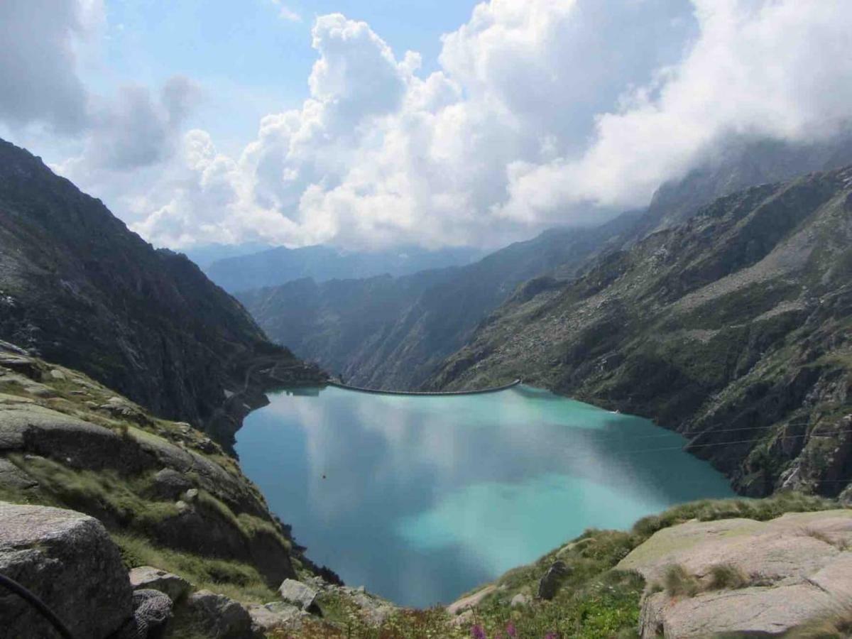 Bilocale A Due Passi Dal Gran Paradiso Locana Экстерьер фото