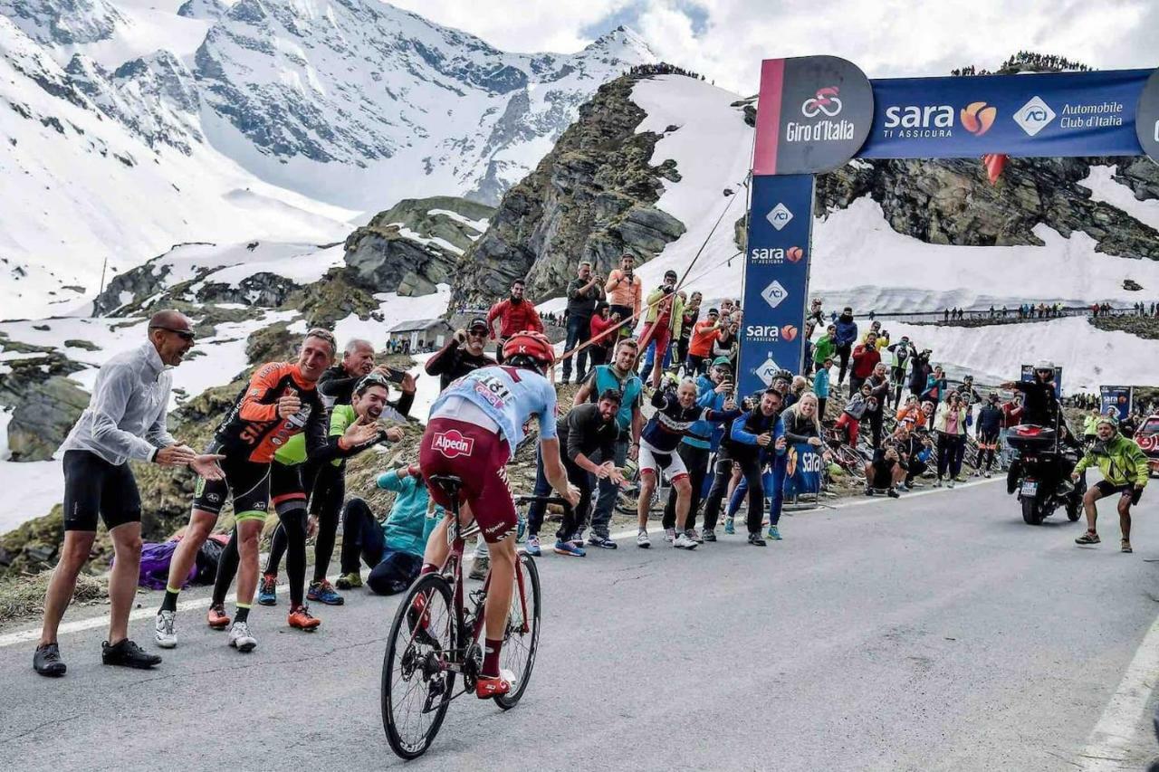 Bilocale A Due Passi Dal Gran Paradiso Locana Экстерьер фото