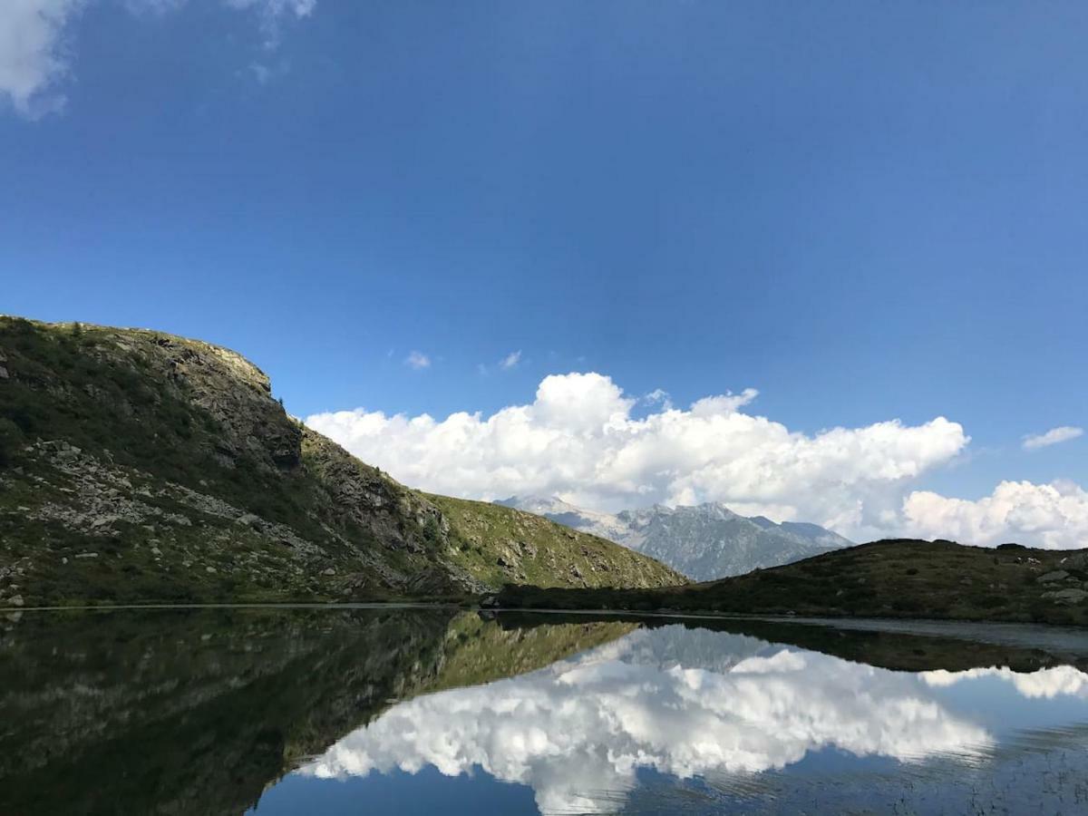 Bilocale A Due Passi Dal Gran Paradiso Locana Экстерьер фото